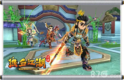 热血江湖最新sf怎么卡精九武器装备