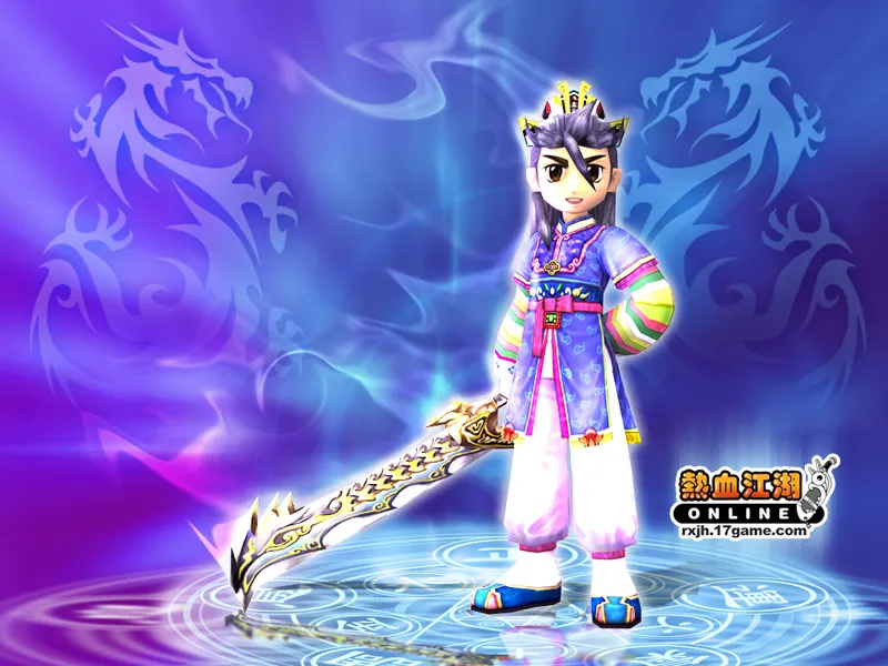 私服热血江湖百花杖有什么好武器