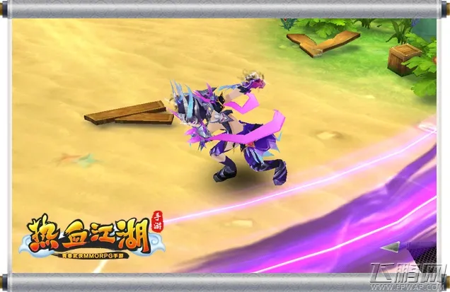 热血江湖彩色名字解锁攻略 实测可行的命名变色技巧