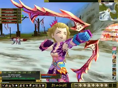 热血江湖乐师起名技巧：老鸟教你贴合职业还避坑